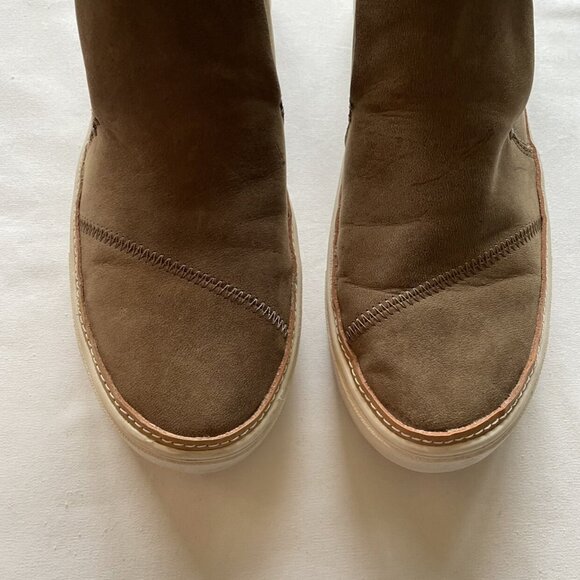 Women’s TOMS Paxton Slip On Ankle Boots Size 7 - Picture 2 of 10